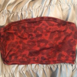 Bandeau top from Nasty Gal